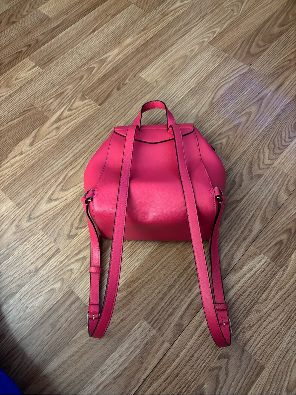 Kate Spade Hot Pink Leather Mini Backpack - Picture 10 of 10